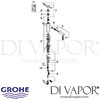 Grohe Concetto Single-Lever Sink Mixer Spares